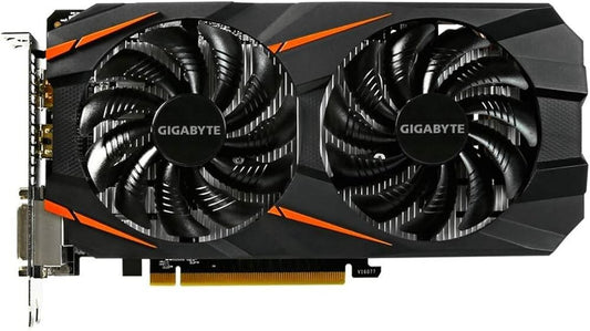 GIGABYTE GV-N1060WF20C-3GD Nvidia GeForce GTX 1060 HDMI Graphics Card Au Seller
