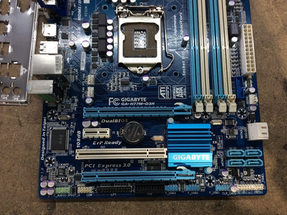 [AU]GIGABYTE GA-H77M-D3H Motherboard DDR3 mATX LGA 1155 HDMI DVI VGA Intel H77