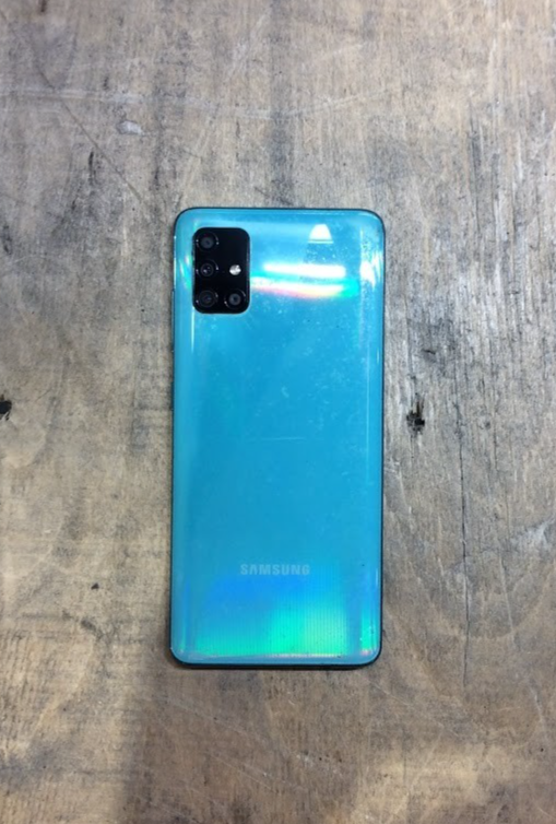 [AU Seller] Samsung Galaxy A51 Smartphones 6.5" 128GB Wi-Fi Prism Crush Blue A-