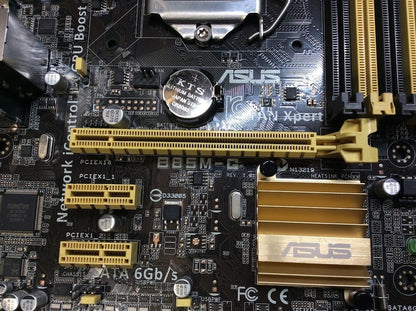 ASUS B85M-G Motherboard DDR3 microATX LGA 1150 VGA HDMI DVI Intel B85 [AU]