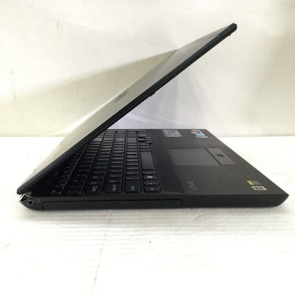 SONY VPCSE 15FG Laptop 13.3" i5-2430M 4GBRAM 500GB VGA HDMI Black Au Seller B