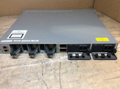 [AU] Cisco WS-C3850-24P-S Switch 24 x 10/100/1000 Ethernet PoE+Dual Power PSU A-