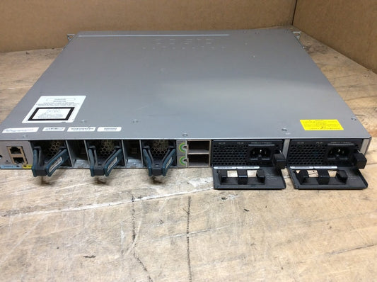 [AU] Cisco WS-C3850-24P-S Switch 24 x 10/100/1000 Ethernet PoE+Dual Power PSU A-