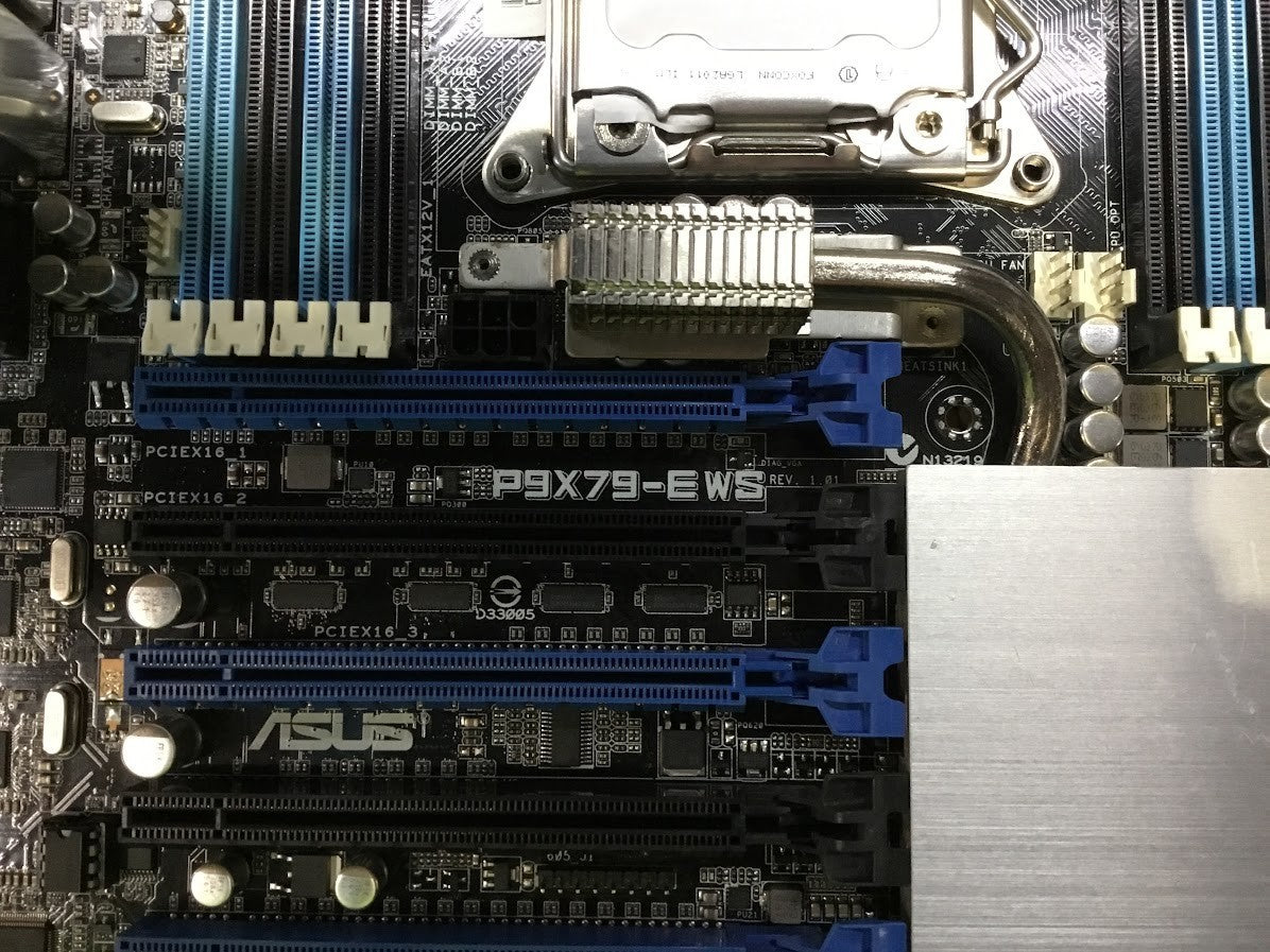 ASUS P9X79-E WS Motherboard SSI CEB LGA 2011 DDR3 USB3.0 Intel X79 Au Seller