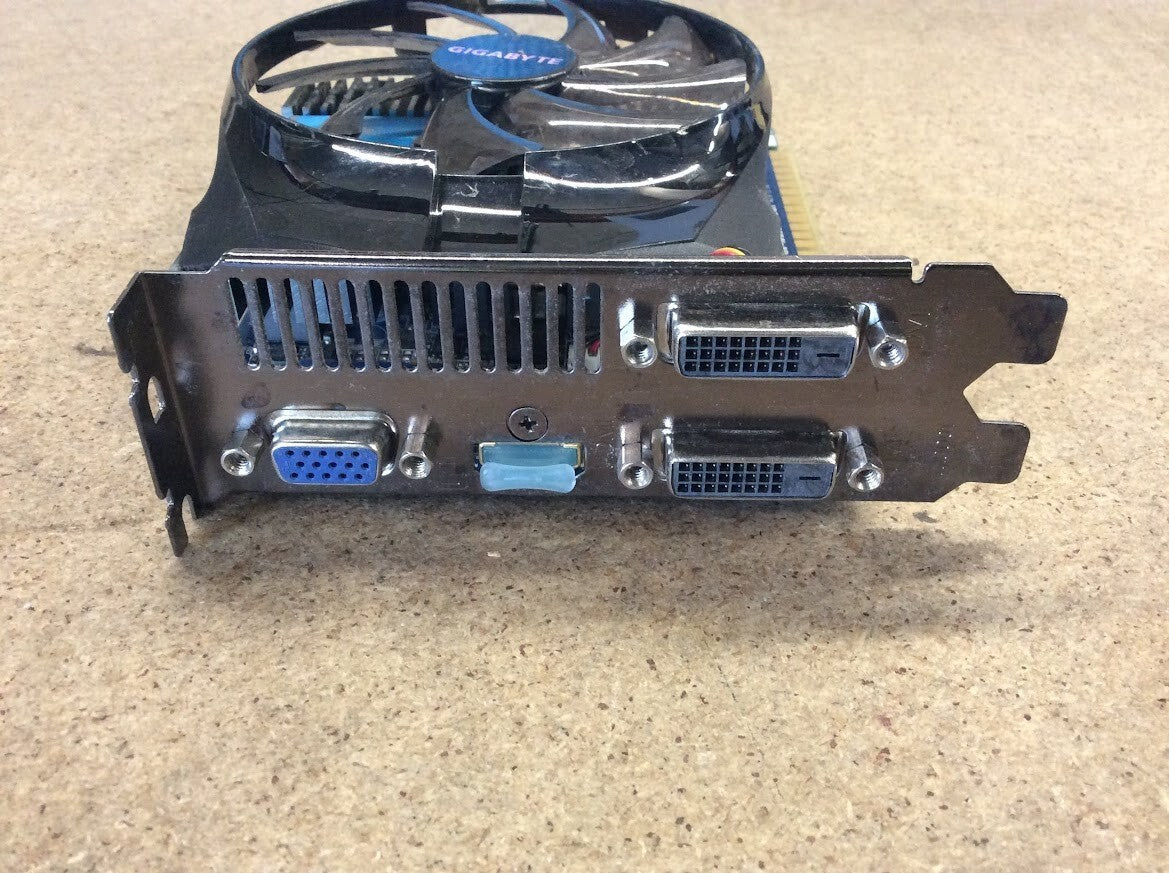 GIGABYTE GeForce GTX 650 OC GV-N650OC-2GI Video Card VGA DVI HDMI Au Seller