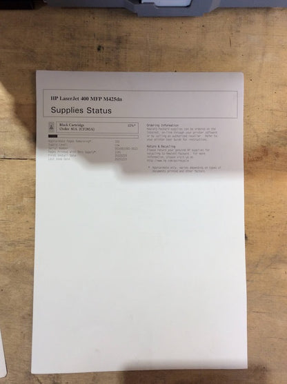 HP LaserJet Pro 400 MFP M425dw Laser Printer - Monochrome Tested [AU Seller]
