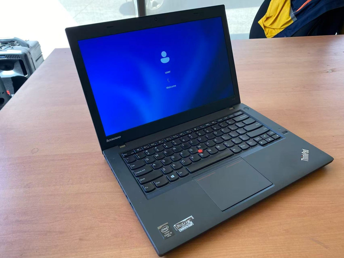 Lenovo ThinkPad T440 Laptop 14"i5-4300U 8GBRAM 180GBSSD VGA MINI-DP Win11 A-