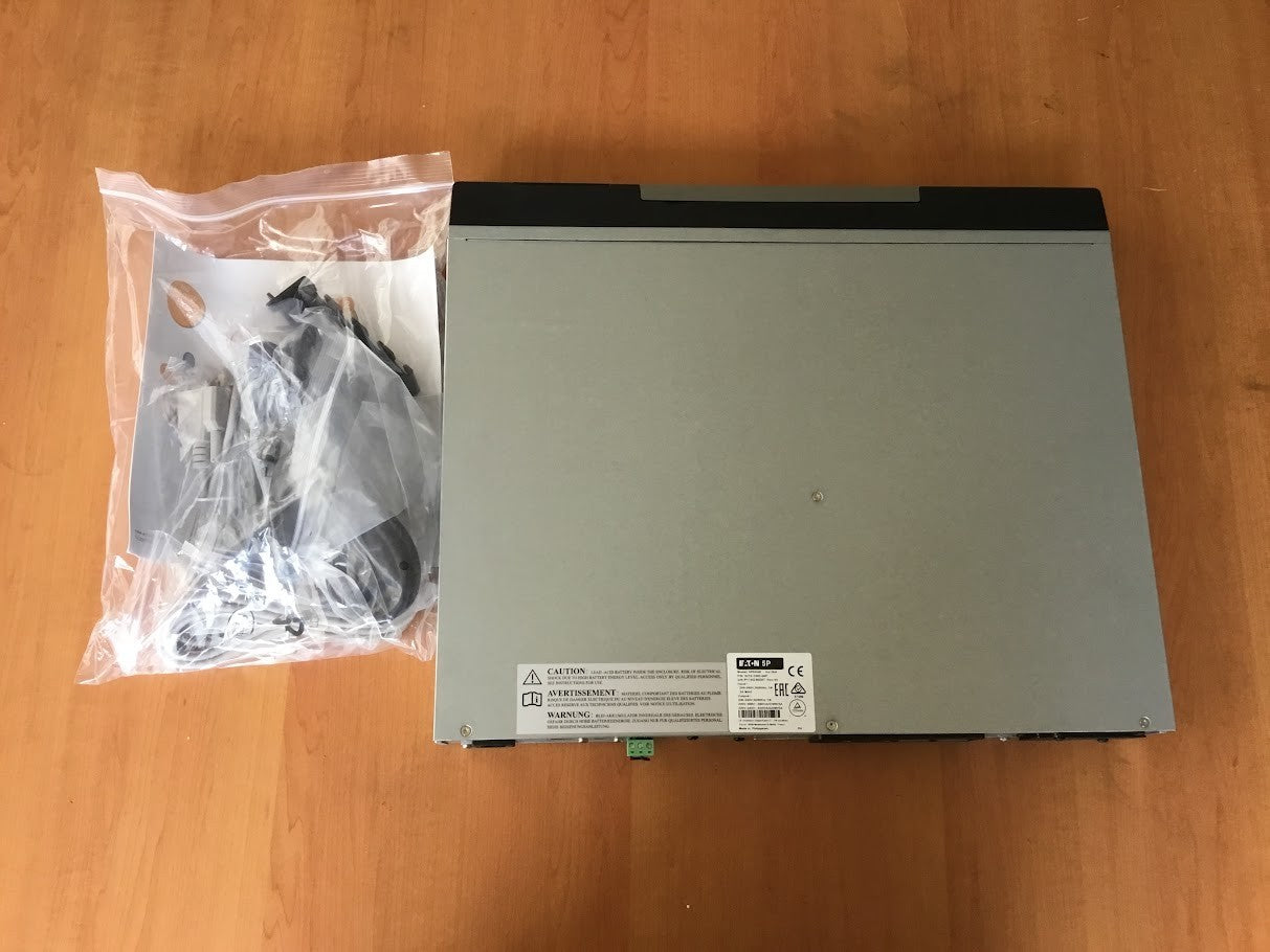 Eaton 5P 650i Rackmount 1U Uninterruptible Power Supply  UPS 5P650IR [AU Seller]