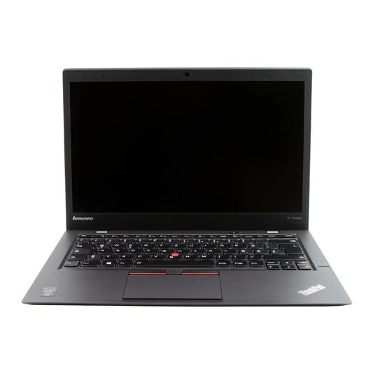 Lenovo ThinkPad X1 Carbon Laptop 14"i5-5300U 8GBRAM 180GBSSD HDMI Mini-DP W11 A-