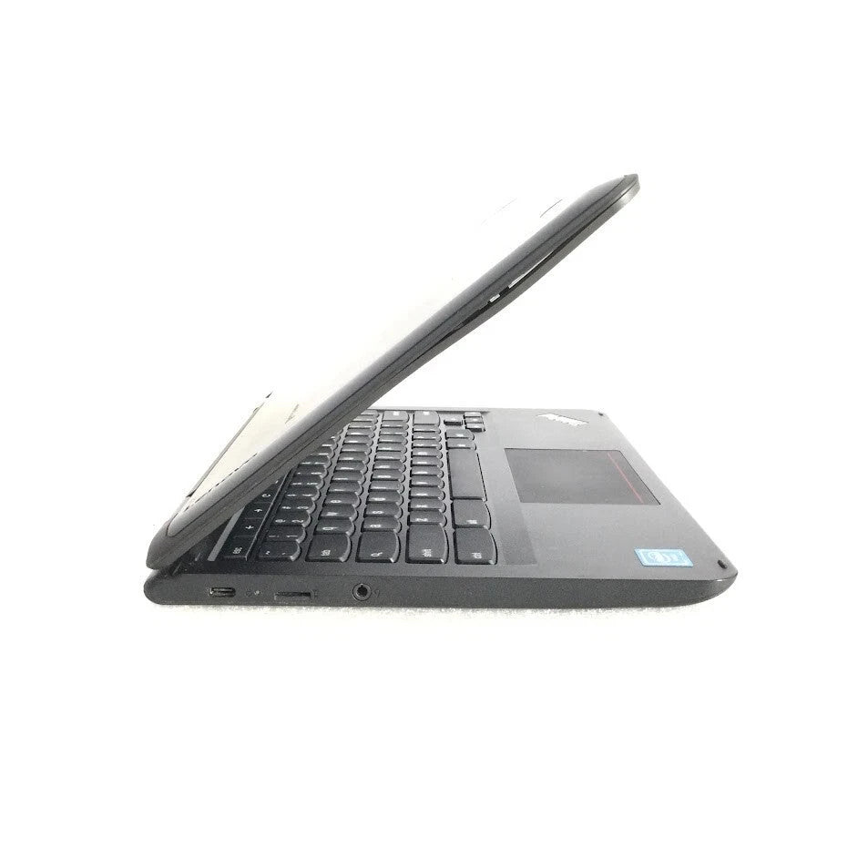 Lenovo ThinkPad 11e Laptop 11.6" Celeron N2940 4GBRAM 128GB HDMI Black Win11 A-