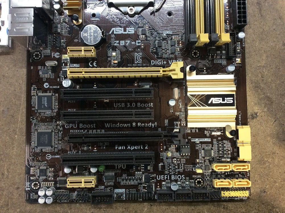 [AU Seller] ASUS Z87-C Motherboard ATX DDR3 LGA 1150 DVI HDMI VGA Intel Z87