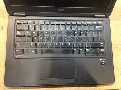 DELL Latitude E7250 Laptop 12.5" i7-5600U 8GBRAM 256GBSSD HDMI Au Stock A-