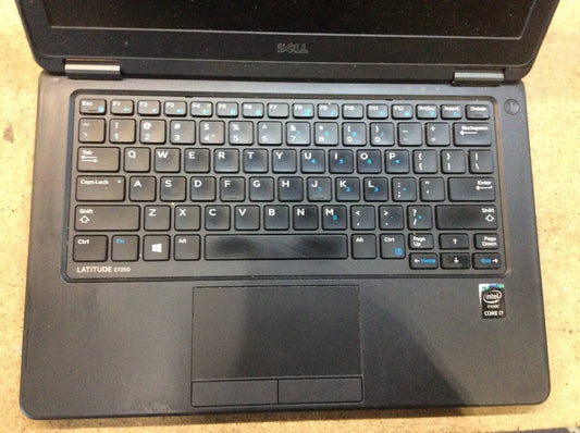 DELL Latitude E7250 Laptop 12.5" i7-5600U 8GBRAM 256GBSSD HDMI Au Stock A-