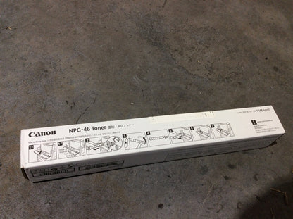 New Canon NPG-46 Yellow Toner for Canon Imagerunner Advance C5030/C5035/C5235