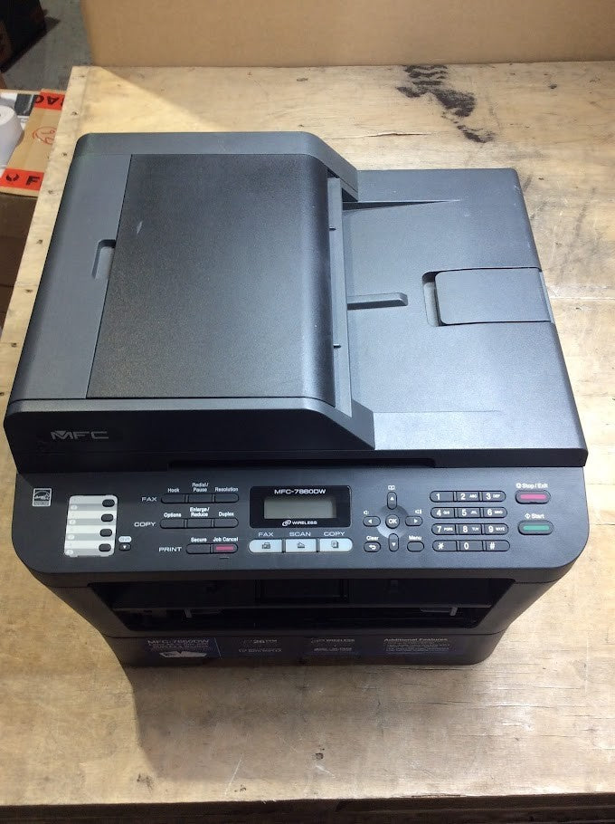 Brother MFC-7860DW Wireless Monochrome All-in-1 Laser Printer [AU Seller]