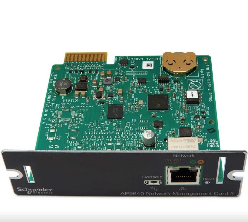 Schneider Electric AP9640 Network Management Card 3 Tested Au Seller