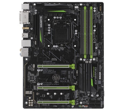 GIGABYTE GA-Gaming B8 Motherboard ATX DDR4 LGA 1151 HDMI DVI USB-C Intel B250