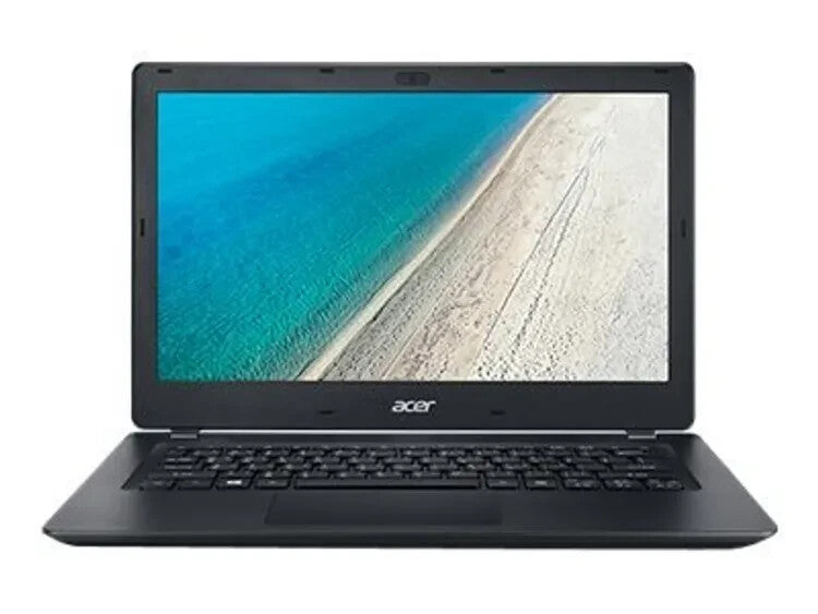 Acer TravelMate P238-G2-M Laptop 13.3" i5-7200U 4GBRAM 128GBSSD USB-C Black A-