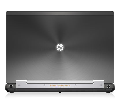 HP EliteBook 8570w Laptop 15.6" i7-3720QM + Nvidia GK107GLM 16GBRAM 500GBSSD A-