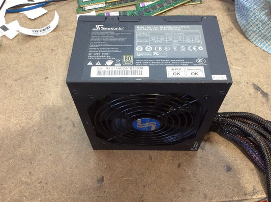 Seasonic SS-430GB Desktop 430W Active PFC F3 Power Supply-Ball Bearing Fan [AU]