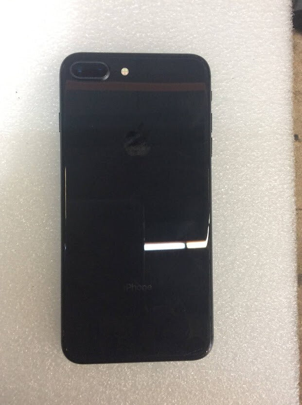 Apple A1864 iPhone 8 Plus Phone 5.5" 64GB Wi-Fi Bluetooth Touch Starry Gray A-