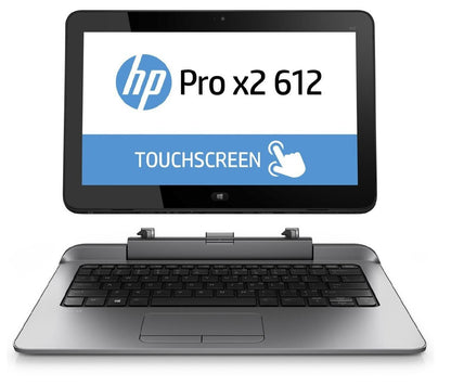 HP Pro x2 612 G1 Laptop (2-in-1) 12.5" i5-4200U 4GBRAM 128GB Black Au Stock B