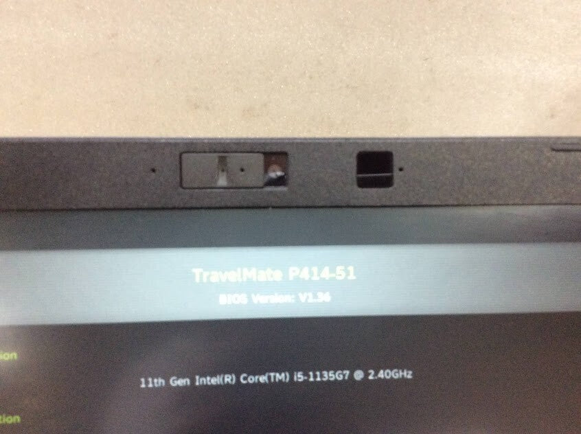 Acer TravelMate p414-51 Laptop 14" i5-1135G7 16GBRAM 256GBSSD USB-C Au Seller A-