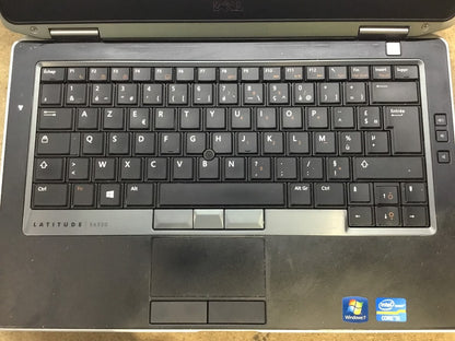 DELL Latitude E6330 Laptop 13.3'' i5-3340@2.70GHz 4GBRAM 320GB VGA Black A-