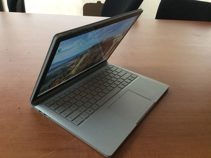 Microsoft Surface Book Laptop 13.5" 2-in-1 i7-6600U 16GBRAM 512GBSSD Silver A-