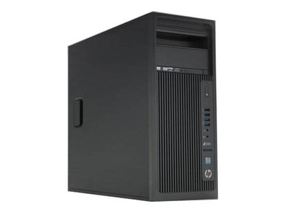HP Z240 Workstation i7-6700+NVIDIA K2200 GPU 16GB/500GBSSD+2TB DVI DP Win11 Pro