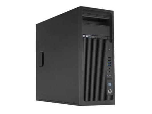 HP Z240 Workstation i7-6700+NVIDIA K2200 GPU 16GB/500GBSSD+2TB DVI DP Win11 Pro