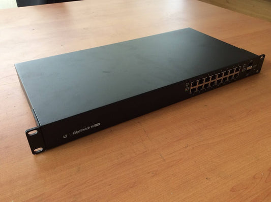 Ubiquiti ES-16-150W EdgeSwitch 16 XG 16-Port Poe Switch Tested Au Seller