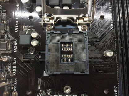 GIGABYTE GA-H110M-H Motherboard microATX DDR4 LGA 1151 VGA HDMI Intel H110 [AU]