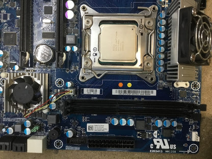 [AU Seller]Alienware Aurora R4 0FPV4P Motherboard  RJ-45 With CPU Intel i7 4930K