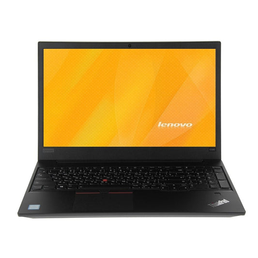 Lenovo ThinkPad E590 Laptop 15.6'' i7-8565U 8GBRAM 256GBNVMe+AMD GPU Black A-