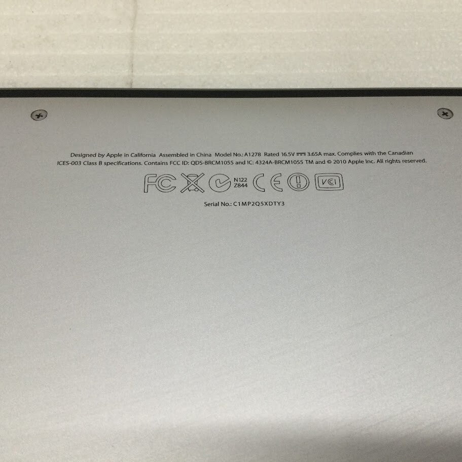 Apple MacBook Pro A1278 Laptop 13.3 in i5-3210M 4GBRAM 512GB Silver Au Seller A-