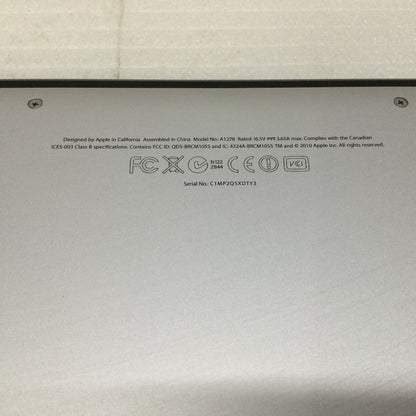 Apple MacBook Pro A1278 Laptop 13.3 in i5-3210M 4GBRAM 512GB Silver Au Seller A-
