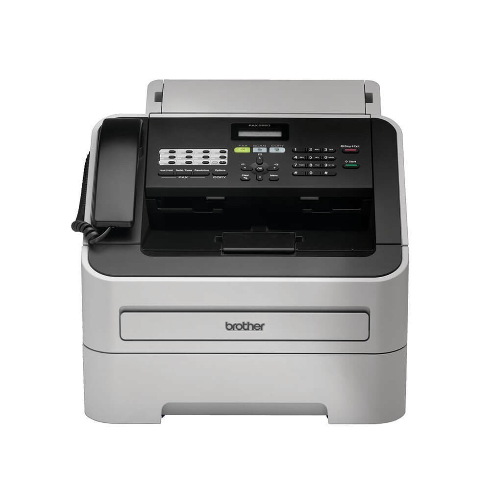 Brother Fax-2950 Mono Laser Fax Machine with Builtin Handset [AU Seller]