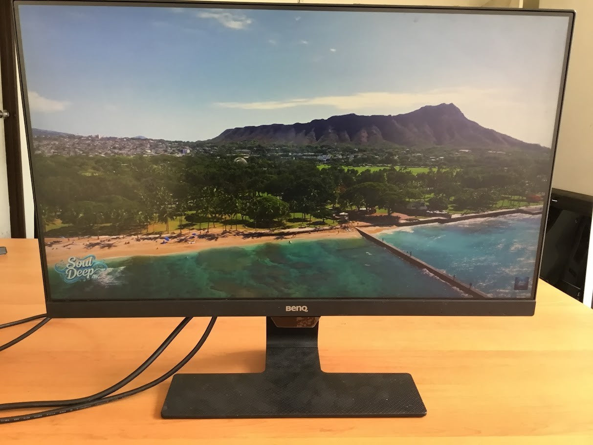 BenQ GW2480-T 23.8" Eye-care Stylish IPS Monitor Black Tested [AU Seller] A-