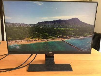 BenQ GW2480-T 23.8" Eye-care Stylish IPS Monitor Black Tested [AU Seller] A-