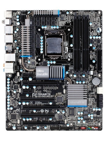 GIGABYTE GA-Z68X-UD5-B3 Motherboard ATX LGA 1155 USB3.0 Intel Z68 Au Seller