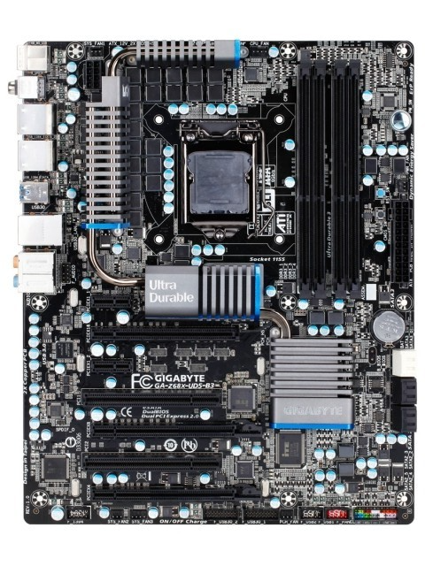 GIGABYTE GA-Z68X-UD5-B3 Motherboard ATX LGA 1155 USB3.0 Intel Z68 Au Seller