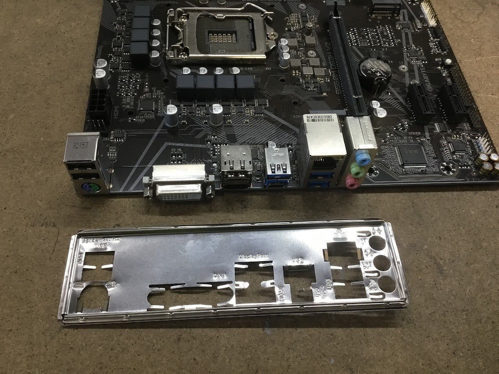 GIGABYTE B560M DS3H V2 Motherboard mATX LGA 1200 DP HDMI DVI USB-C Intel B560