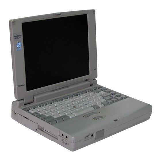 Toshiba Satellite Pro 430CDT Laptop 12.1" Unknown CPU NO HDD VGA Au Seller A-