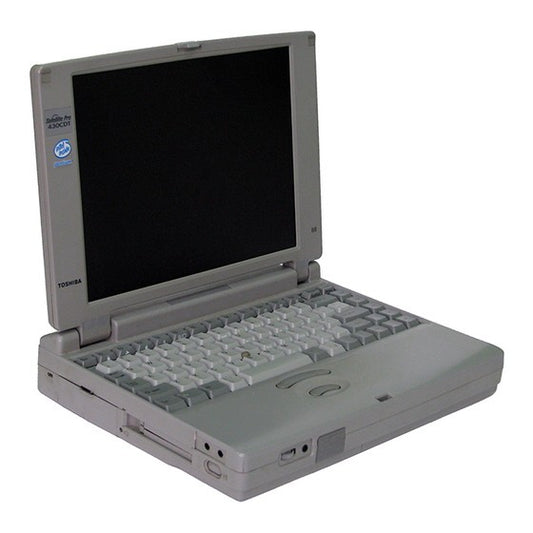 Toshiba Satellite Pro 430CDT Laptop 12.1" Unknown CPU NO HDD VGA Au Seller A-