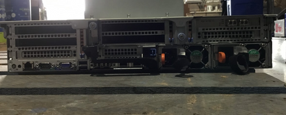 Dell EMC PowerEdge R740 Server with 2x Gold 6130 GPU Nvidia M10 8GBRAM 0GBHDD A-