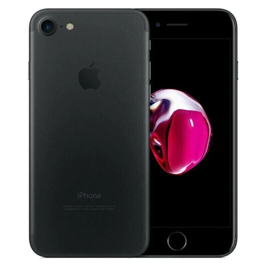 Apple iPhone 7 A1778 Phone 4.7'' 32GB USB2.0 Wi-Fi Touch iOS BLack Au Seller