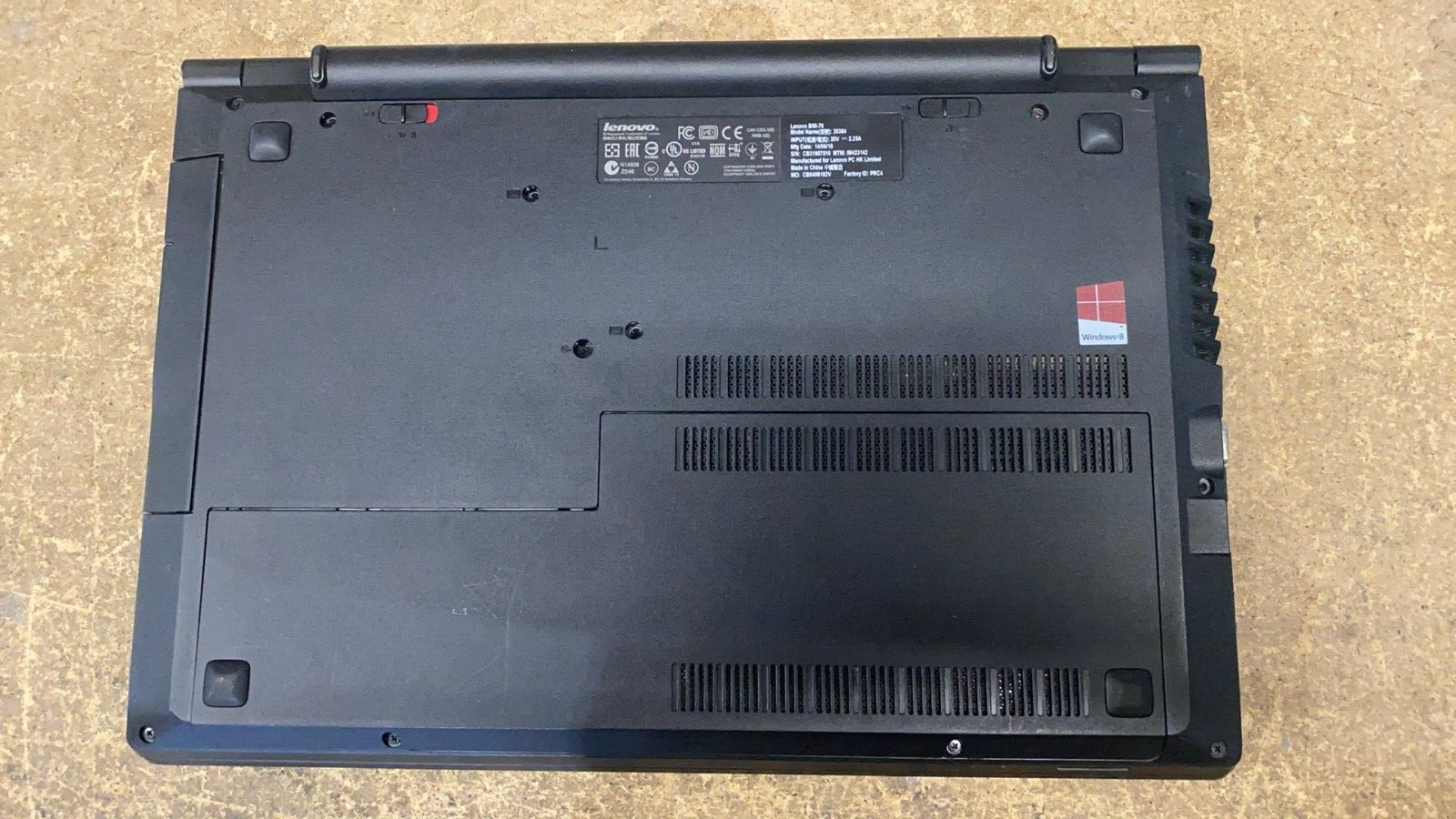 Lenovo b50-70 Laptop  i5-4210U 4GBRAM 128GB SSD WIN10 HDMI C