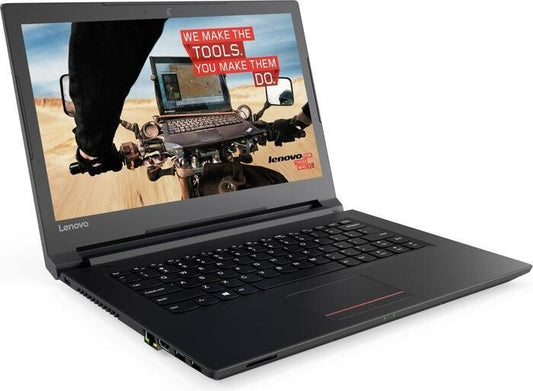 Lenovo V110-15ISK Laptop 15.6'' i5-6200U@2.30GHz 8GBRAM 500GBHDD USN3.0 Black B