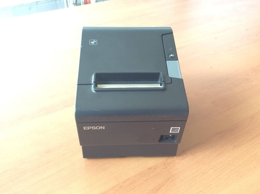 Epson TM-T88VI Monochrome Thermal Line Receipt Printer Tested Black Au Stock